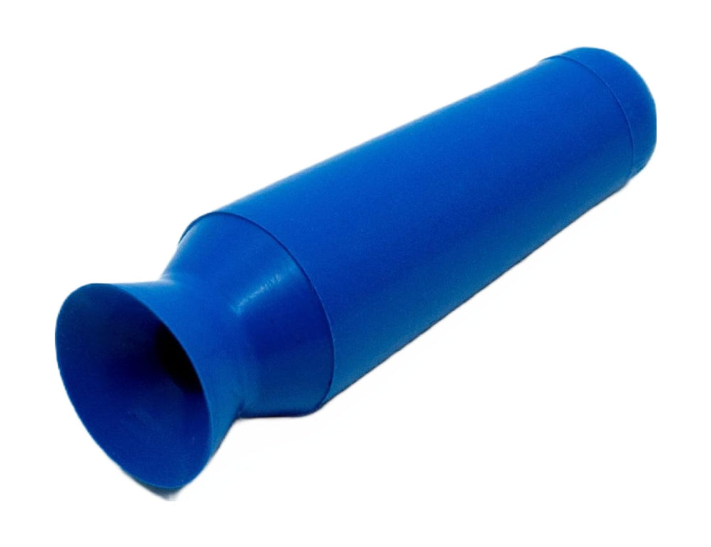 Scleral Cup Large Contact Lens Handler -3 Pack - Inserts and Removes Scleral Contact Lenses and Prosthetic Eyes (Cobalt Blue)