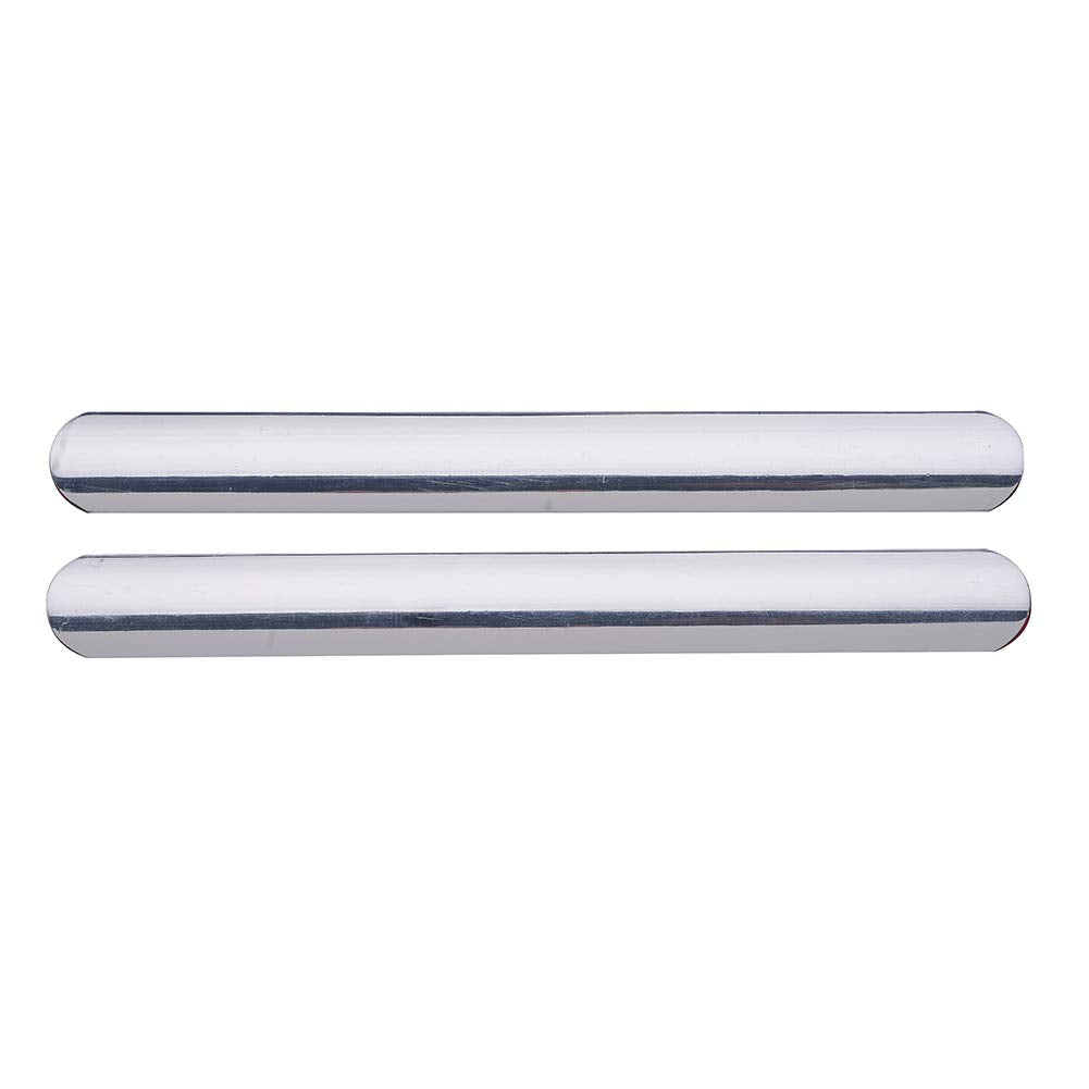 2pcs Car Rear View Mirror Anti-Collision Strip Sticker Car Bumper Protector Mirror Protector Sticker