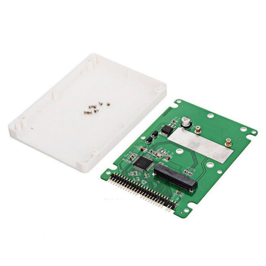 ChenYang mSATA Mini SATA SSD to IDE 44Pin 2.5 inch Hard