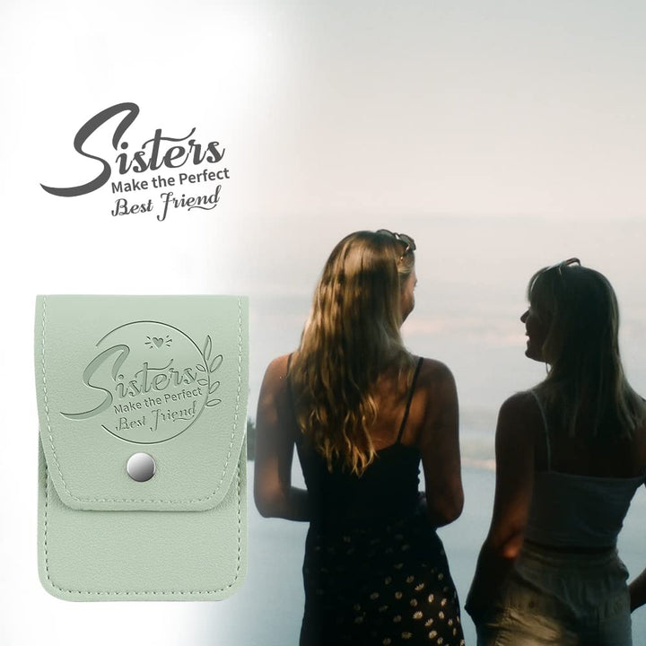 Birthday Gifts for Friends Female Sisters Make The Perfect Besties Travel Nail Clippers Set Friendship Gifts for Women Christmas and Birthday Gifts for Sister Sisters Gifts from Sister