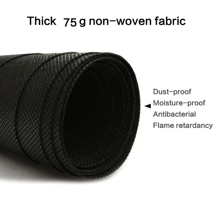 W 39inch by L 118inch Upholstery Cambric Dust Cover Fabric Replacement,Bottom Cloth Nonwoven Dust Cover for Chairs,Underside of Upholstered Furniture