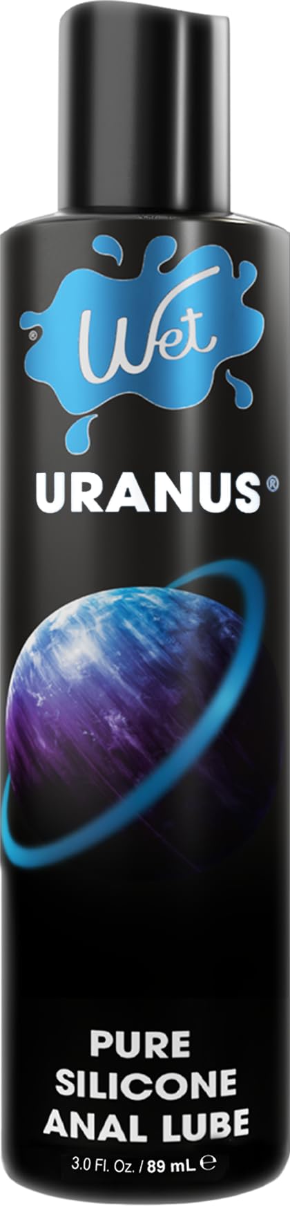 Lubes Uranus Anal Silicone Lube,3.1 Ounce