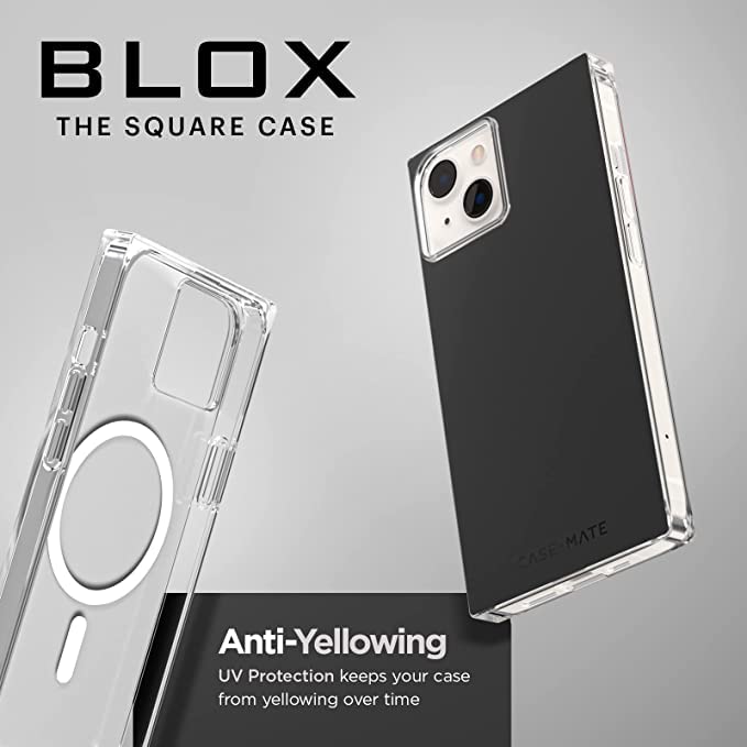 Case-Mate BLOX iPhone 14 Case/iPhone 13 Case - Rainbow 
