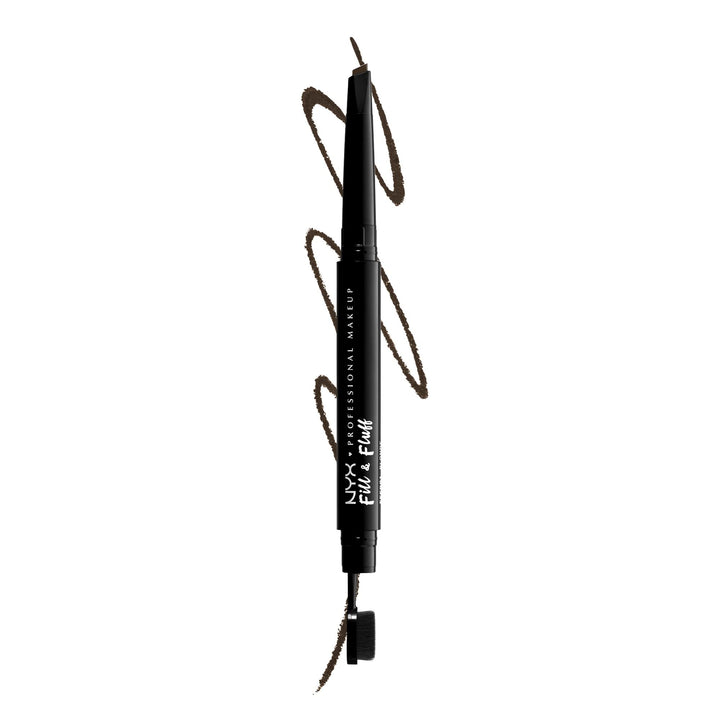 PROFESSIONAL MAKEUP Fill &amp; Fluff Eyebrow Pomade Pencil, Espresso