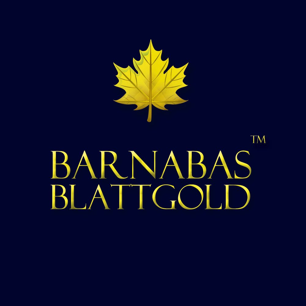 Barnabas Blattgold: Imitation Gold Leaf Loose Sheets [100 Sheets, 5.5 inch] - aka Gold Leaf Sheets for Painting, Gold Foil Sheets for Crafts, Gold Leaf Sheets for Crafts, Metal Leaf Sheets