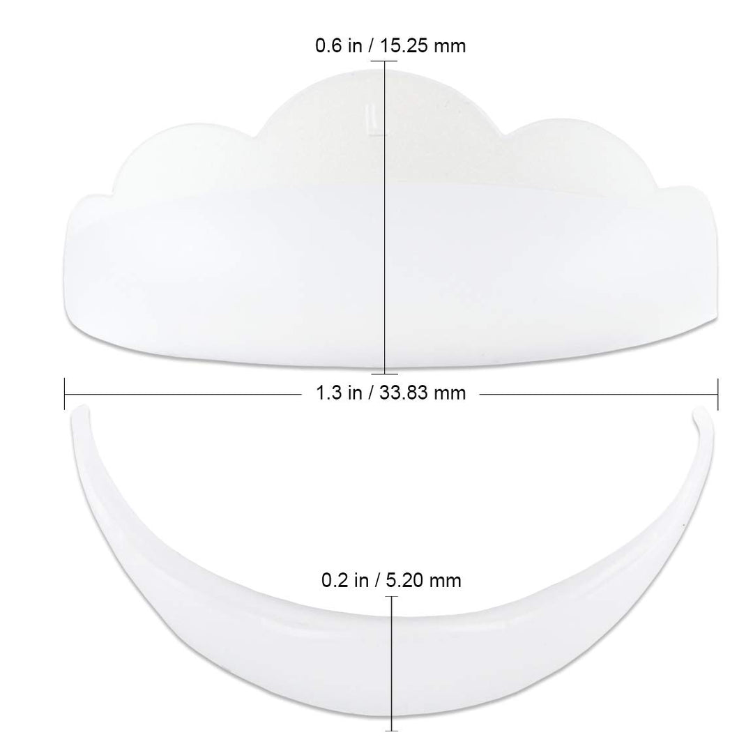 Dolly's Lash Silicon Pad (Size: LARGE) (10pcs in a Box)