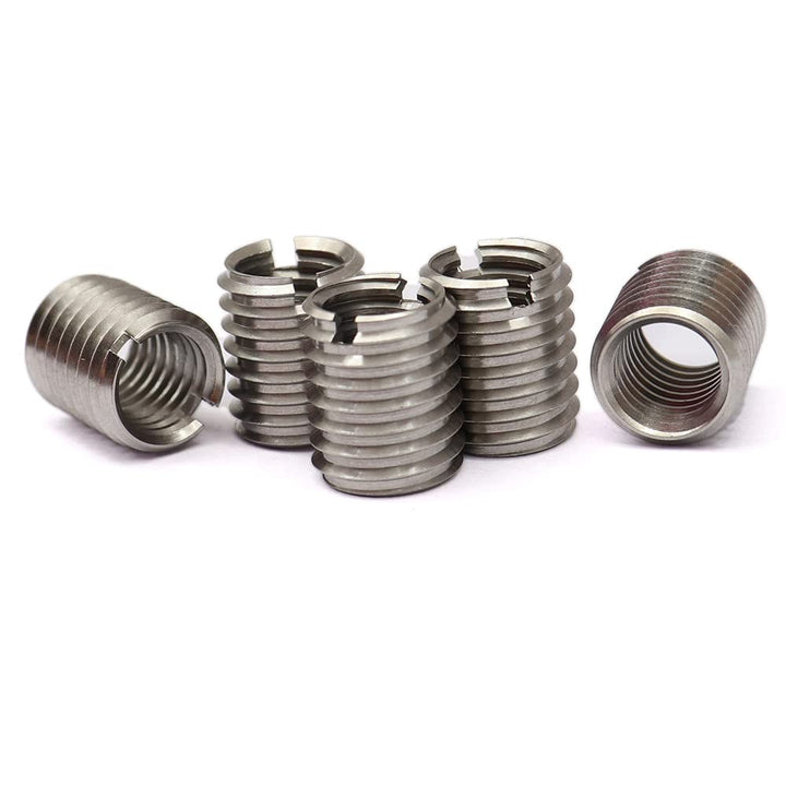 5Pcs Thread Adapters Sleeve Reducing Nut for M10 10mm Male to M8 8mm Female Screw Sleeve Conversion Nut