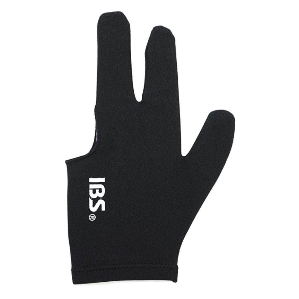 Three Fingers Billiard Gloves Snooker Cue Professional 4 Colors (Spandex)