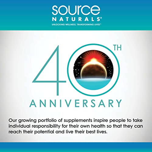 Source Naturals L-Tyrosine -Free Form Amino Acid Supplement - 100 Tablets