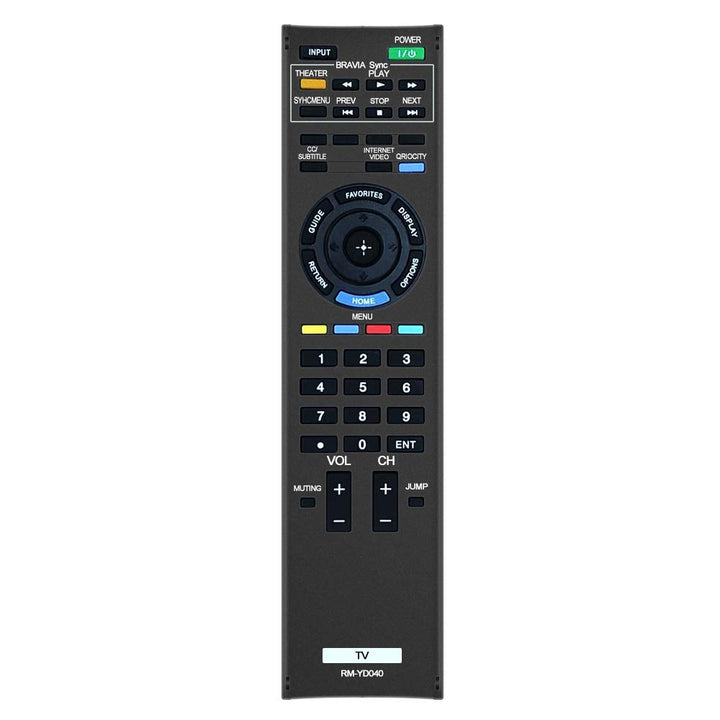 Replacement Remote Control Fit for Sony RM-YD033 RM-YD0
