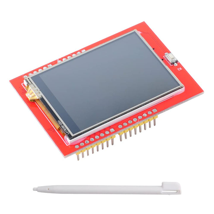 2.4 inch TFT LCD Display Module ILI9341 Resistive Touchscreen 5V/3.3V 8-bit Parallel Interface w/SD Card Slot for Arduino U NO Mega-2560