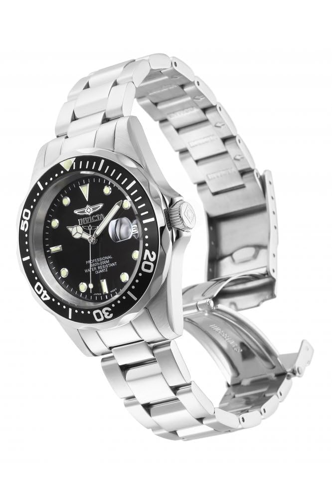 Men&#39;s 8932 Stainless Steel Pro Diver Quartz Watch