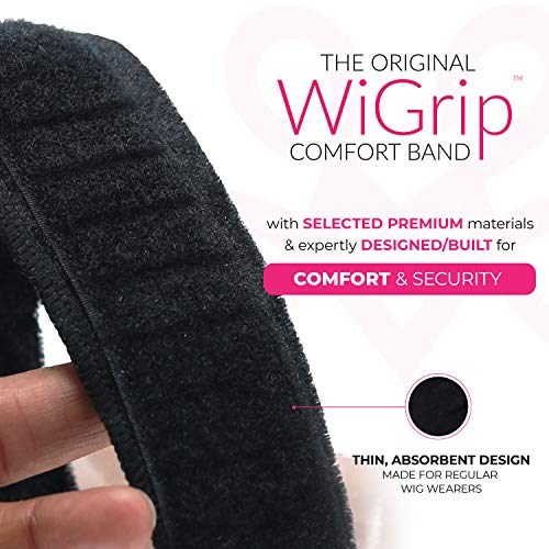 MILANO Collection Wigs WIGRIP Wig Comfort Band Black AD