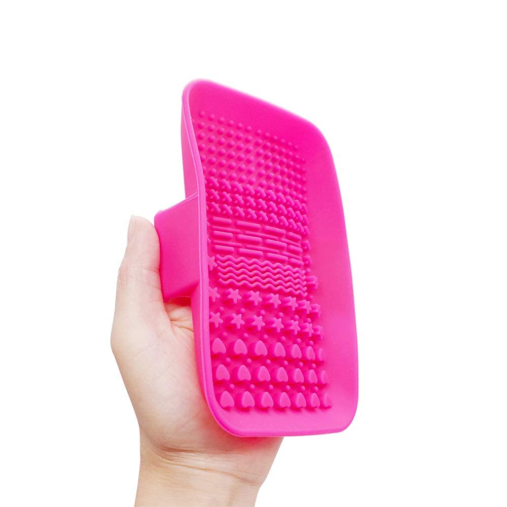 Kingzhuo Makeup Brush Cleaner Makeup Brush Cleaner Pad 