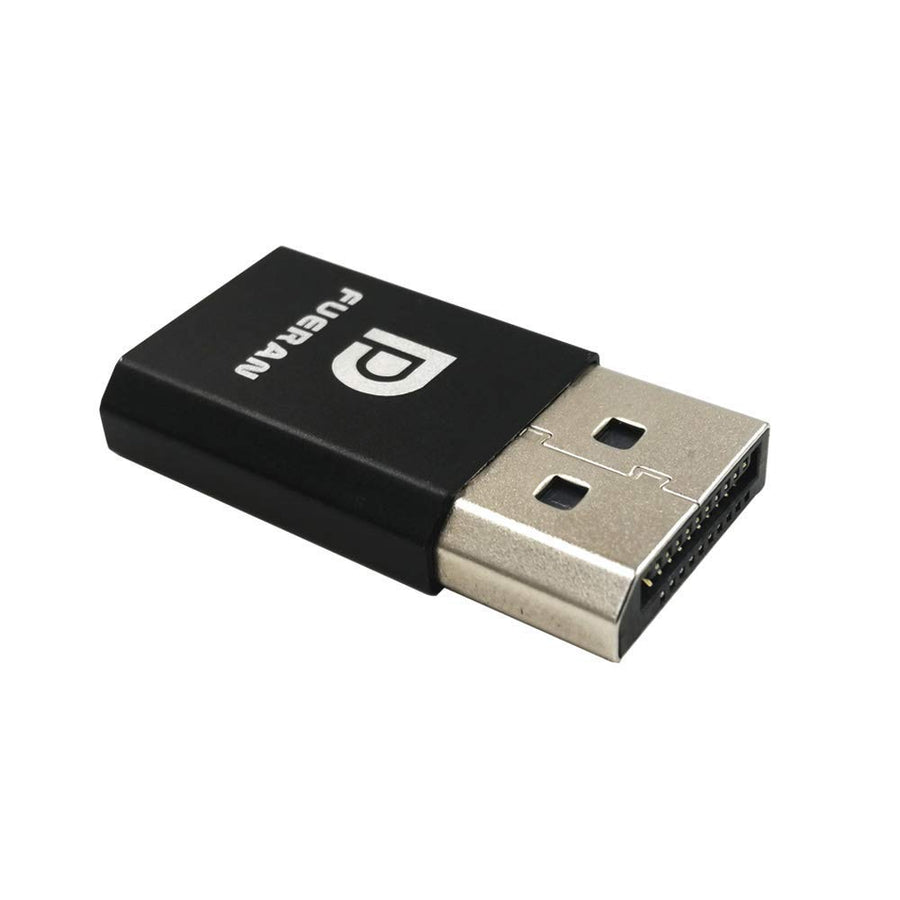 DP - DisplayPort Display Emulator EDID Emulator Plug 2K (fit Headless 2560x1600@30Hz) 4K 4096x2160@60Hz Display Port Dummy Plug DisplayPort Compatible (2K-2560x1600@30Hz)