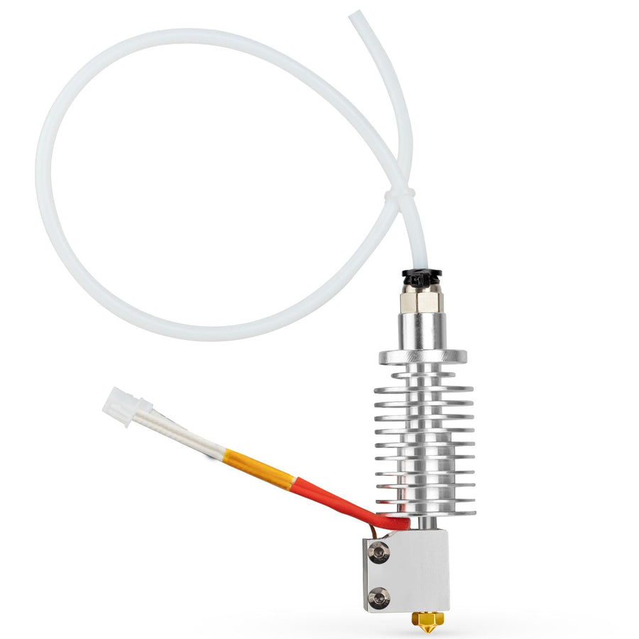 ANYCUBIC Vyper/Kobra Max/Kobra Plus 3D Printer Hotend Replacement Volcano V5 J-Head Quality Brass Nozzle 24V40W Ceramic Heating Cartridge Element Supports High Speed Printing