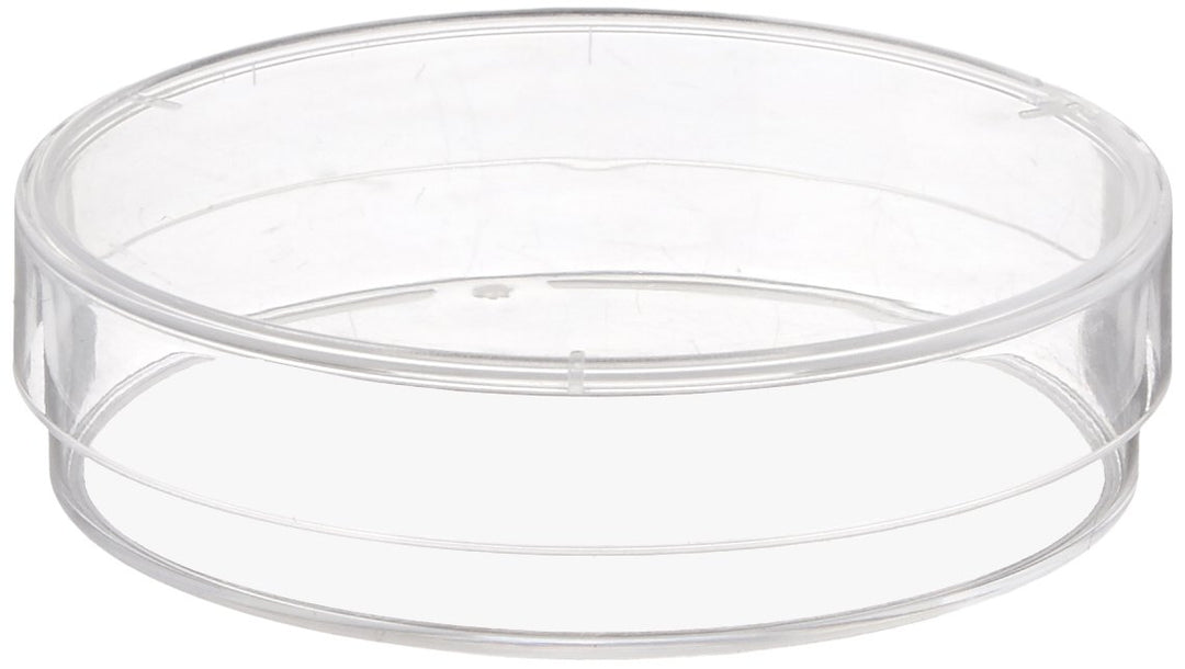 Petri Dish, Polystyrene, 60x15mm, 3 Vents, E.O. Sterile, , 206D2 (Pack of 10)