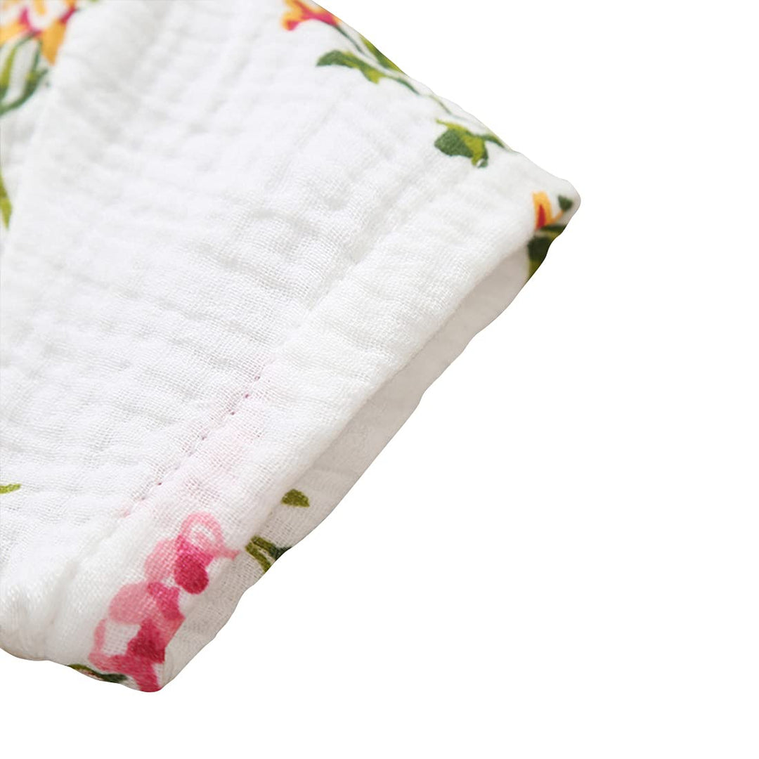 Kimono Robe Newborn Cotton Yarn Robe Baby Romper Infant Japanese Pajamas… (US, Age, 12 Months, 24 Months, Plants)