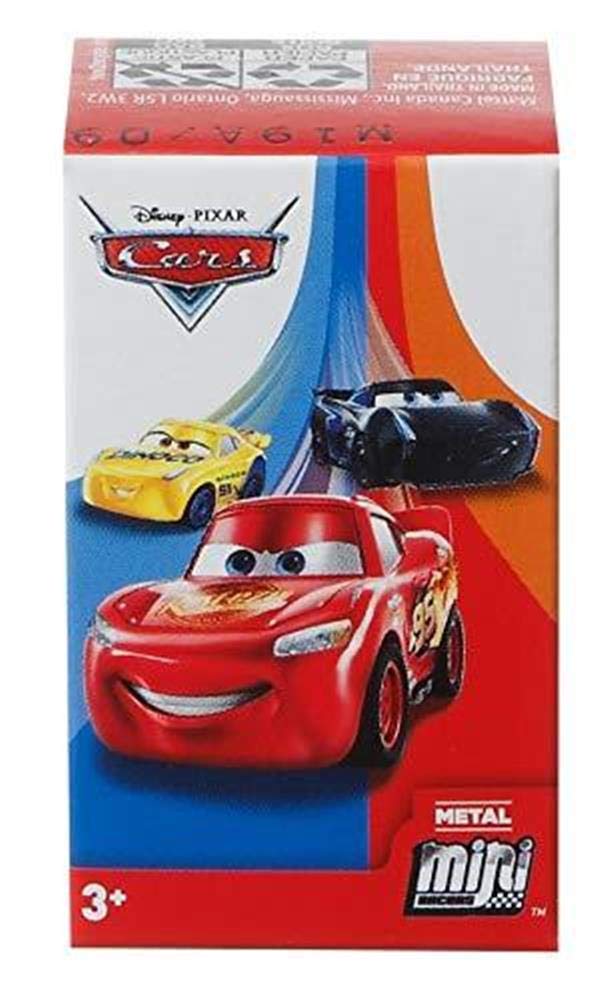 Pixar Disney Cars 3 Die-Cast Mini Racers Blind Boxes - Bundle of 3