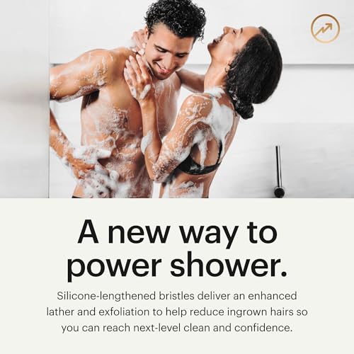 MANSCAPED® The Body Buffer Premium Silicone Scrubber fo