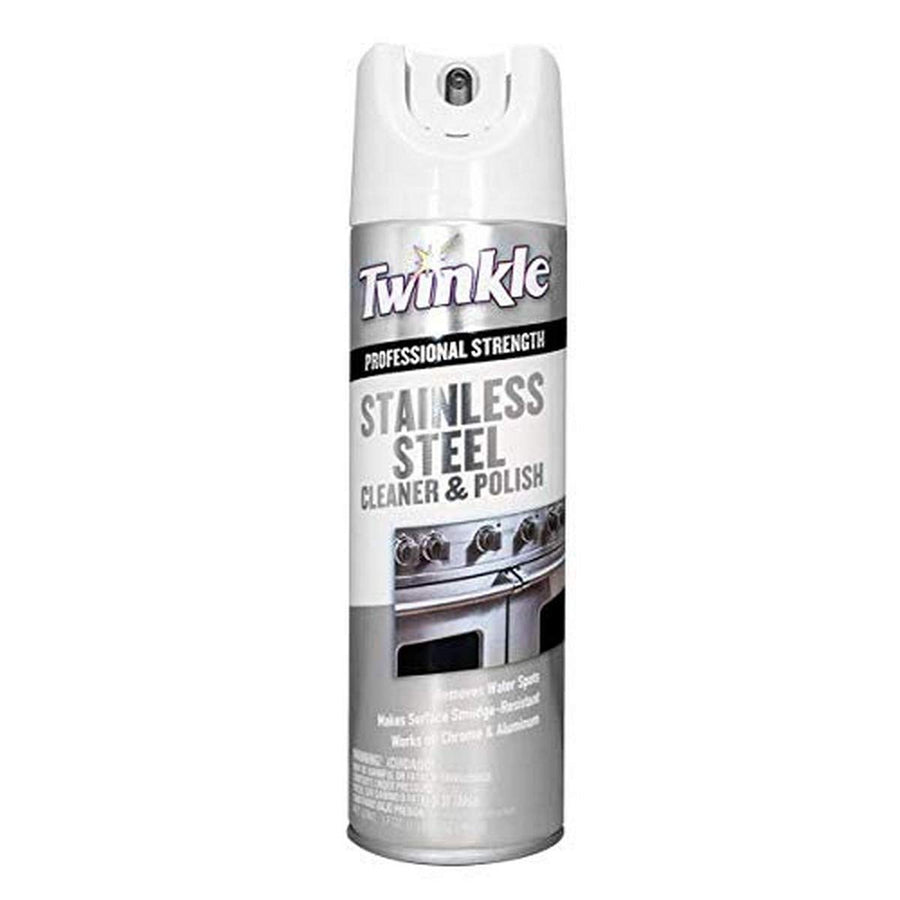 Twinkle TI-525417 Stainless Steel Cleaner, 17 Ounce