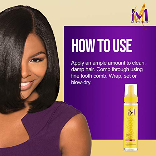 Style and Create Versatile Foam Styling Lotion - For Use on All Hair Types, Lightweight Formula, Contains Shea Butter, Argan Oil, &amp; Coconut Oil, 8.5 oz