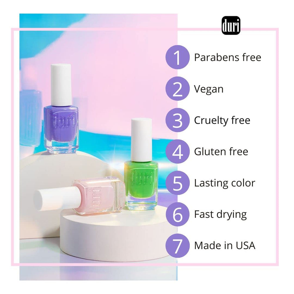 duri Nail Polish, No.365, Delicious