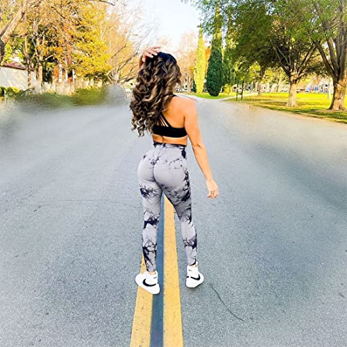 SUUKSESS Scrunch Butt Lifting Seamless Leggings for Wom