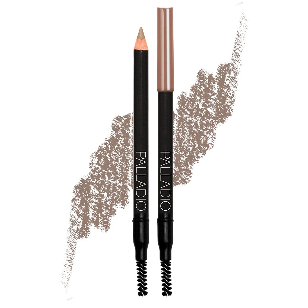 Brow Pencil &amp; Brush for Eyebrows, Taupe