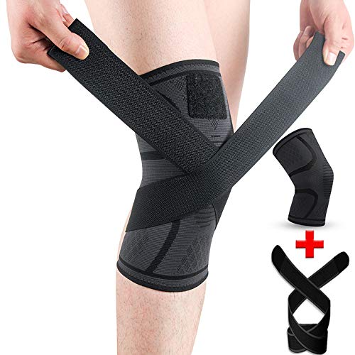SKDK Knee Brace for Knee Pain Knee Support Compression 