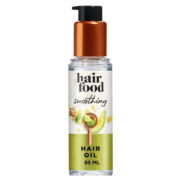 Sulfate Free Dye Free Smoothing Treatment Argan and Avocado, Hair Oil, 3.2 Fl Oz