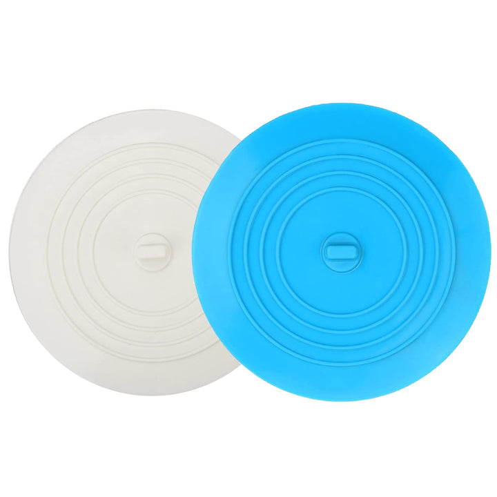 V-TOP Tub Stopper 2 Pack, 6 inches Large Silicone Drain
