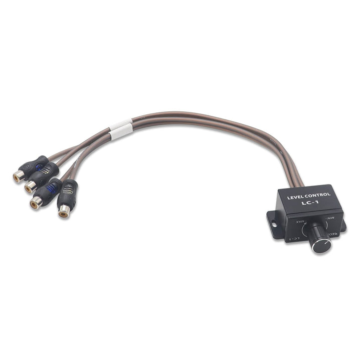 Recoil LC1 Universal RCA Level Controller Car Audio Amp
