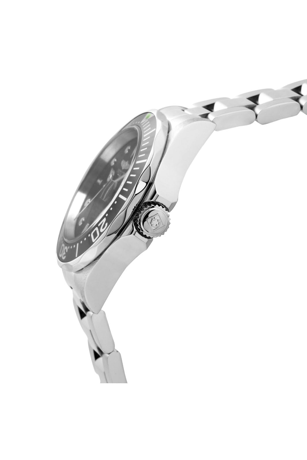 Men&#39;s 8932 Stainless Steel Pro Diver Quartz Watch