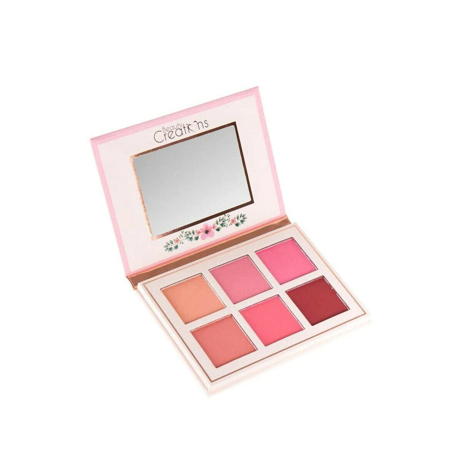 Floral BloomBlush Palette