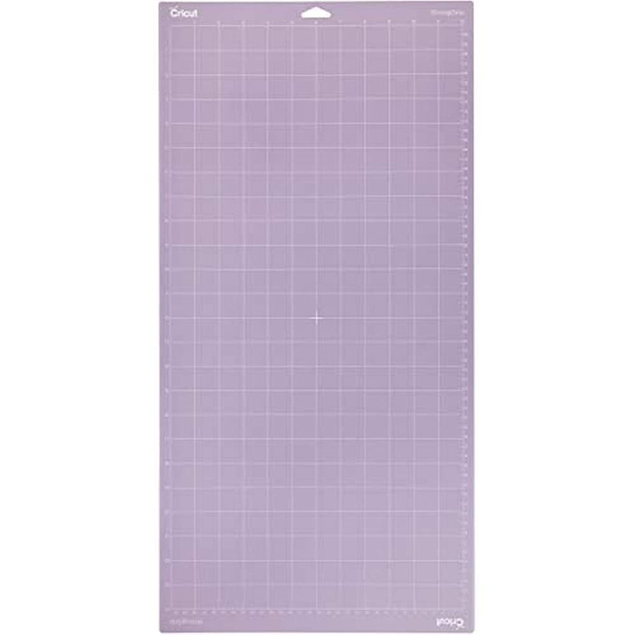 StrongGrip Cutting Mat 12in x 24in, Craft Cutting Mat for Maker & Explore, Use with Heavyweight Materials - Specialty Cardstock & More, Reusable, Clear Protective Film (1 Count)