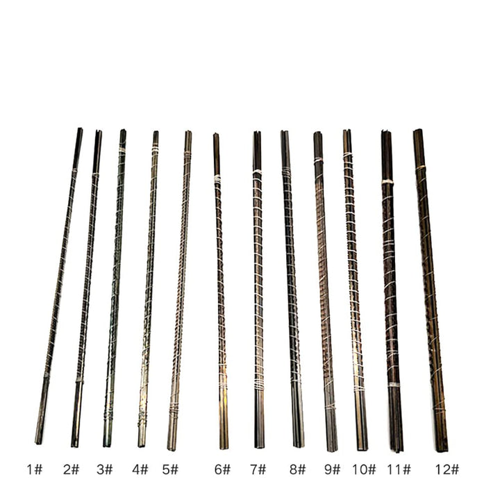 Plain End Scroll Saw Blades 5 Inch 12PCS (4#, 12)