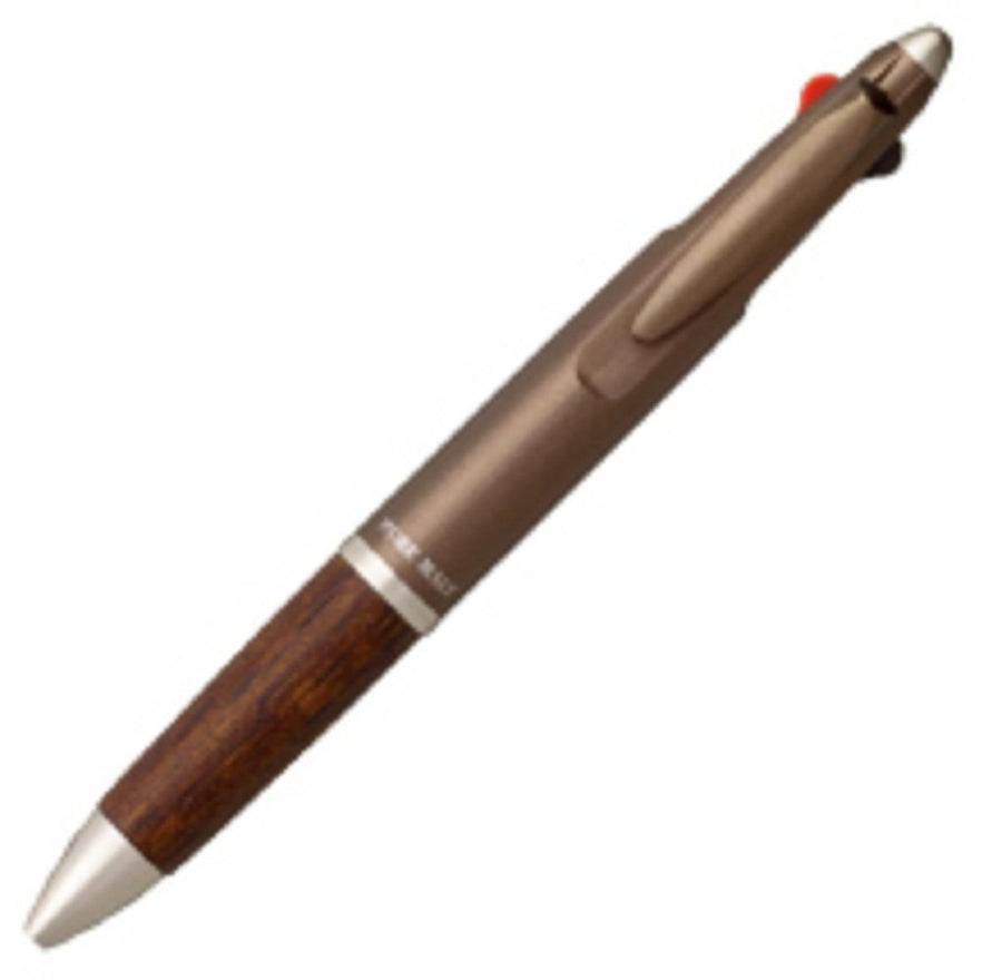 Mitsubishi Pencil MSXE310057M21 Multi-functional Pen, Pure Malt 2 & 1, Metallic Brown