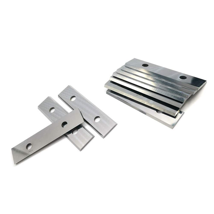 Spealloy Paint Scraper Blades Heavy Duty 2 Double Edge Carbide Tungsten Replacement Scraper,Fit Linbide,Oneida Air,Warner100X,for Paint,Floor,Stickers Labels,Glue, Metal and Concrete,Pack of 10…