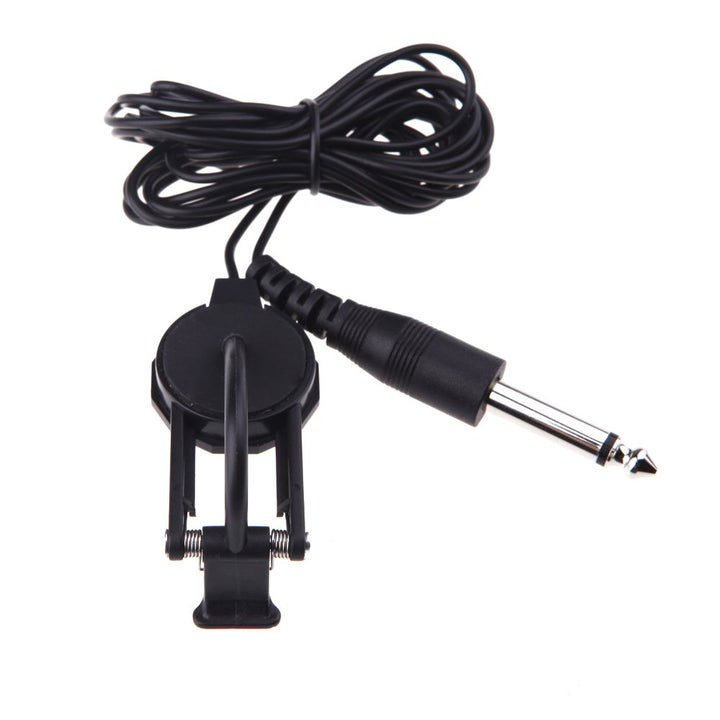 Andoer Clip-on Pickup Pick-up for Violin with 1/4 Jack 2.5M Cable Compact Professional