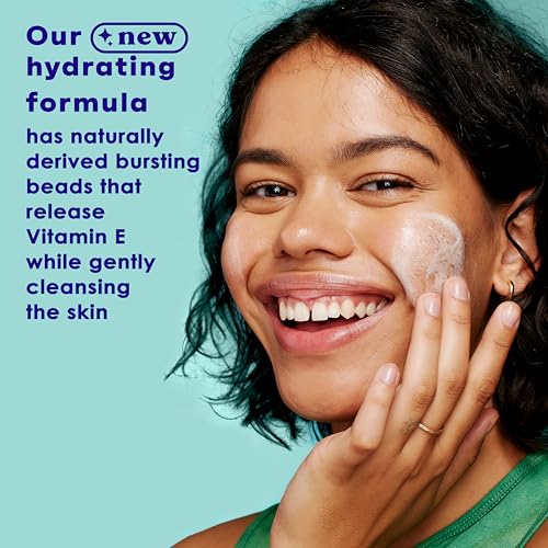 Clean &amp; Clear Morning Burst Oil-Free Hydrating Facial Cleanser with BHA, Cucumber &amp; Aloe Extracts, Face Wash Gently Removes Oil &amp; Pore Clogging Impurities, 8 fl. oz