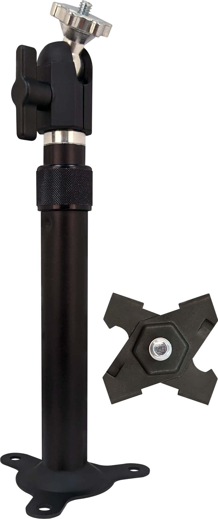 Panavise 883-T Dual Option Telescoping Mount (Black)