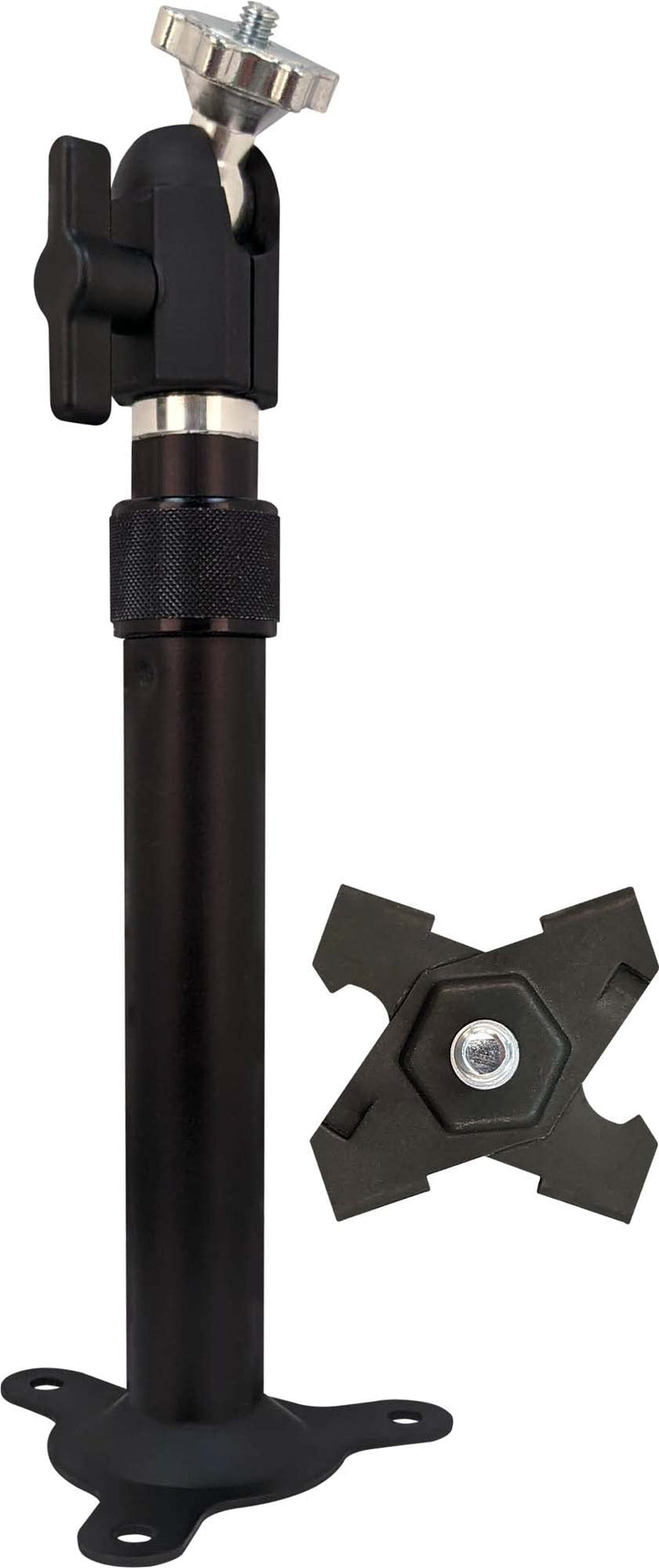 Panavise 883-T Dual Option Telescoping Mount (Black)
