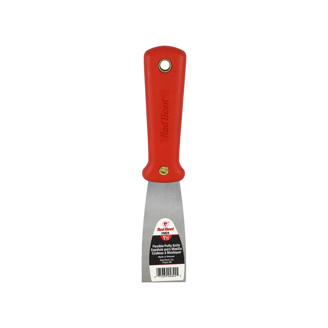 4824 1-1/2 Flex Putty Knife , Black