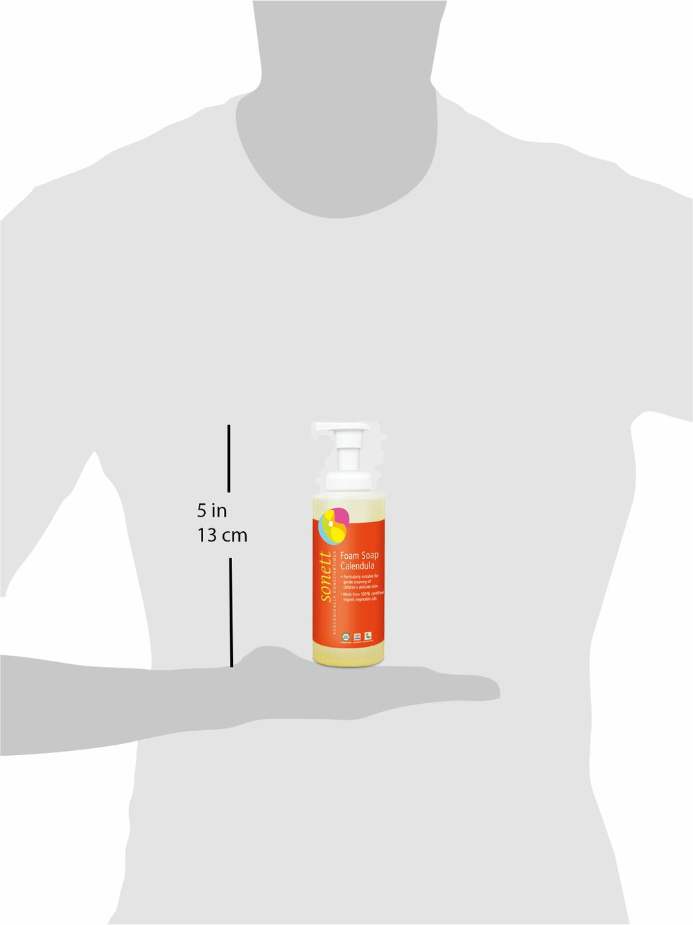 For Children Foam Soap: Sonett Organic Foam Soap For Ki