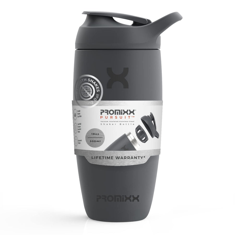 Promixx Pursuit Shaker Bottle Insulated Stainless Steel