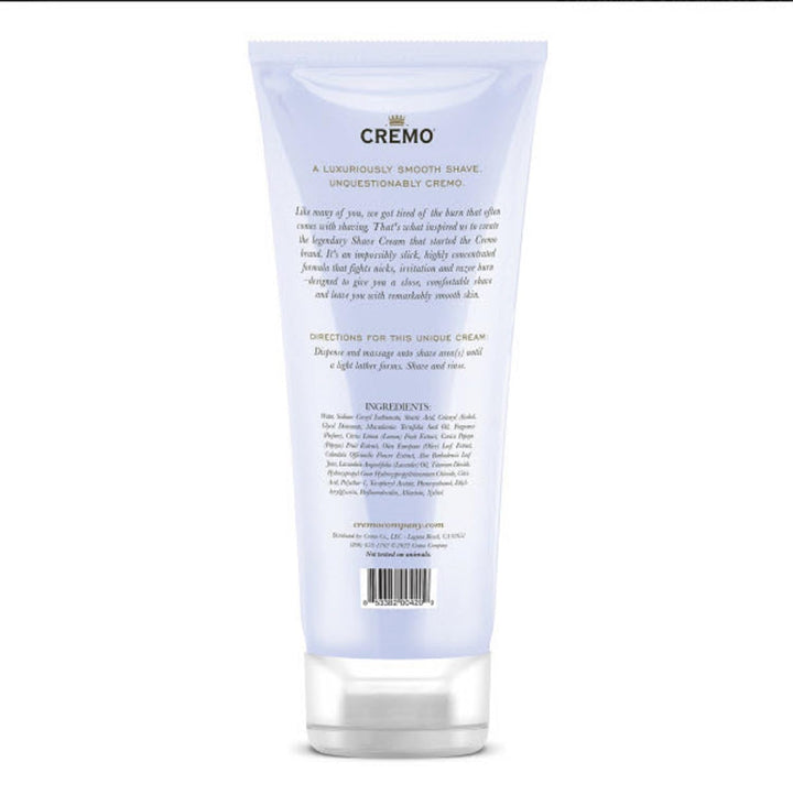 Cremo Moisturizing Shave Cream