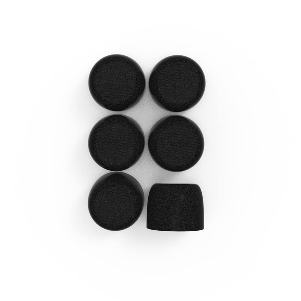 Flare Audio Isolate Mini Replacement Memory Foam Tips - Medium 3 Pairs