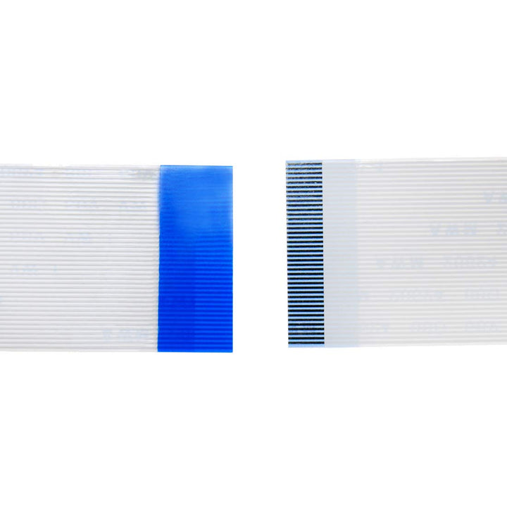40 Pin Flexible Flat Ribbon Cable 0.5mm Pitch FFC FPC for LCD TV Car Audio DVD Player Laptop (200mm Length, Pack of 20Pcs)