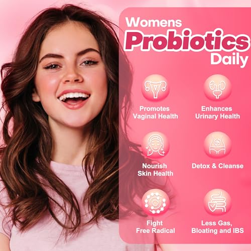 Probiotics for Women 100 Billion CFUs Probiotic and Pre
